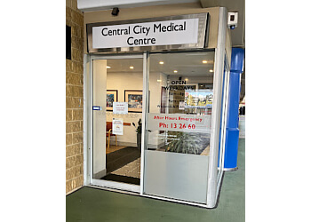 Dr. Chris Denz - CENTRAL CITY MEDICAL CENTRE