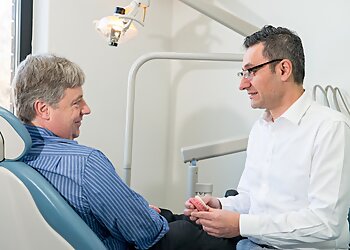 Dr Con Laparidis - THE ORTHODONTIST