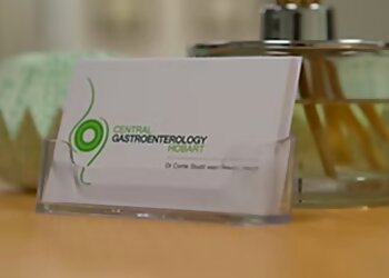 Dr Corrie Studd - CENTRAL GASTROENTEROLOGY HOBART