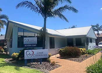 Dr David Barrett - COAST CARDIOLOGY