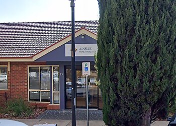 Dr Amil Balu - AINSLIE FAMILY PRACTICE