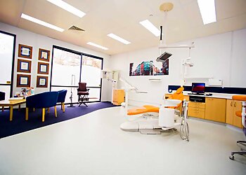 Dr Eugene “Blue” Clark - DENTISTRY ON MARLSTON