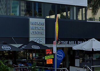 Dr Gert Tollesson - WATKINS MEDICAL CENTRE