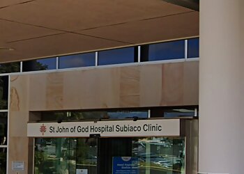 Dr Graham Jeffs - ST JOHN OF GOD SUBIACO CLINIC