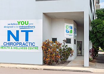 Dr Greg Goggin - NT CHIROPRACTIC HEALTH AND WELLNESS CENTRE
