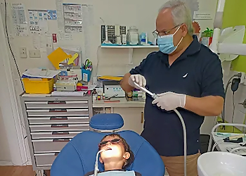 Dr Hamdy El-Saedy - GEORGE STREET DENTAL SURGERY