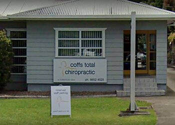 Dr Jason Robert Patterson - COFFS TOTAL CHIROPRACTIC