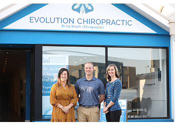 Dr Jay Smyth - EVOLUTION CHIROPRACTIC WARRNAMBOOL