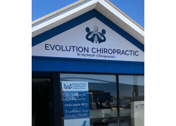 Dr Jay Smyth - EVOLUTION CHIROPRACTIC WARRNAMBOOL