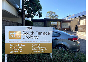 Dr John Bolt - SOUTH TERRACE UROLOGY