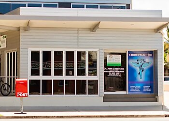 Dr John Cassimatis - CAIRNS CHIROPRACTOR