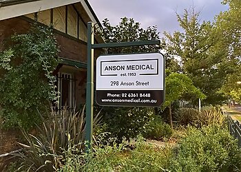 Dr Dharshini Jeyalingam - ANSON MEDICAL PRACTICE