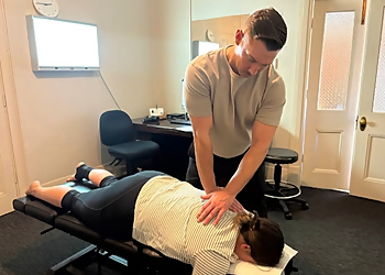 Dr Joshua Stanbury - CHIRO PLUS ALICE SPRINGS