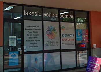 Dr Kaitlyn Lau - LAKESIDE CHIROPRACTIC