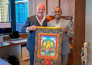 Dr Kenneth Cutbush - ST ANDREW’S WAR MEMORIAL HOSPITAL