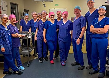 Dr Kenneth Cutbush - ST ANDREW’S WAR MEMORIAL HOSPITAL