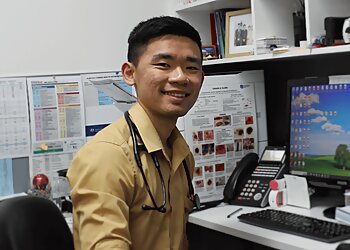 Mackay General Practitioners Dr Kyaw Linn - PLAZA MEDICAL MACKAY image 1