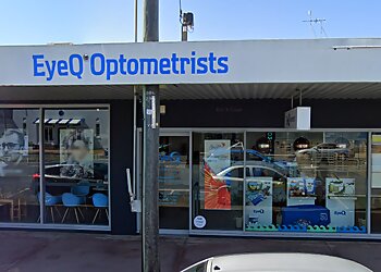 Dr Kylie Freiberg - EYEQ OPTOMETRISTS
