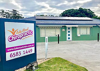 Dr Lauren Moroney - LAKE ROAD CHIROPRACTIC