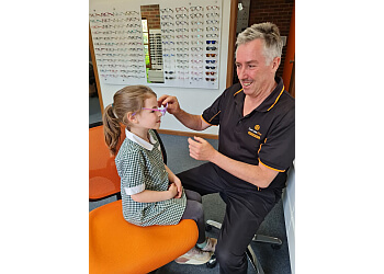 Dr Mark Prince - EYECARE PLUS OPTOMETRIST