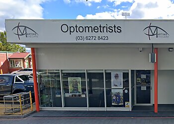 Dr Martin Robinson - MARTIN’S EYECARE