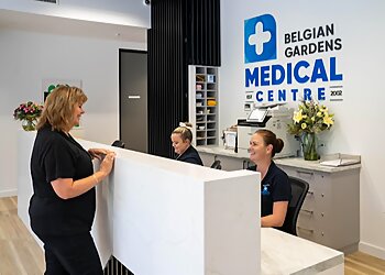 Dr Michelle Vollmerhause - BELGIAN GARDENS MEDICAL CENTRE