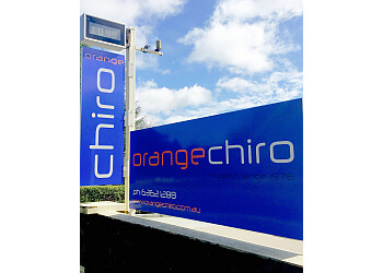 Dr Mick Cornish - ORANGE CHIRO