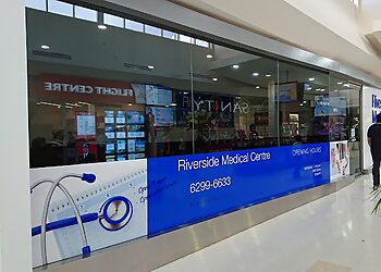 Dr Mohan Thampi - RIVERSIDE MEDICAL CENTRE
