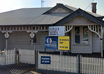 Dr Nicholas Robb - LATROBE TERRACE CHIROPRACTIC