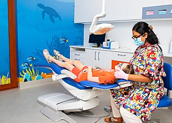 Dr Nymphia Naik - NORTH LAKES PAEDIATRIC DENTISTRY