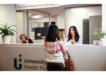 Dr Paul Bolton - UNIVERSITY HEALTH PRACTICE