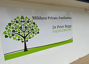 Dr Peter Beggs - MILDURA PRIVATE PAEDIATRICS