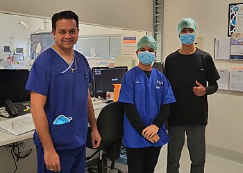 Dr Prathap Hegde - HUME CARDIAC CENTRE