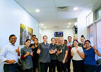 Dr Raghu Channapati - OORALEA DENTAL CARE