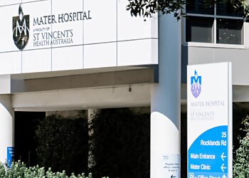 Dr Raoul Pope - MATER HOSPITAL