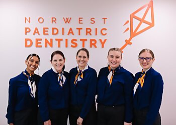 Dr Rebecca Eggers - NORWEST PAEDIATRIC DENTISTRY