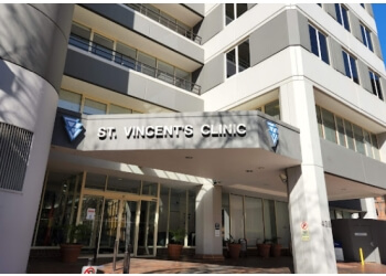 Dr Richard Parkinson - ST VINCENT'S CLINIC