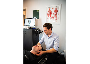 Dr Ryan Hislop - ALIGNED CHIRO ORANGE