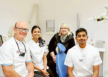 Dr Sath Sivaananthan - MAUDE STREET DENTAL