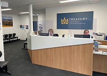 Dr Scott Finlayson - TREASURY MEDICAL