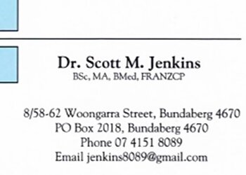 Bundaberg Psychiatrists Dr Scott Jenkins image 1