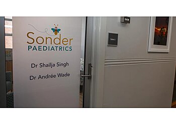 Dr Shailja Singh - SONDER PAEDIATRICS