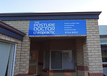 Dr Shane Mezger - THE POSTURE DOCTOR