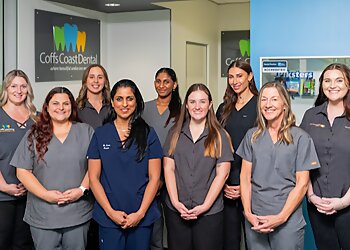 Dr Sonia Sunil - COFFS COAST DENTAL
