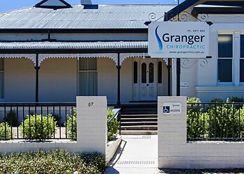 Dr Stephen Granger - GRANGER CHIROPRACTIC