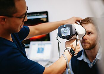 Dr Steve Tang - STEVE TANG OPTOMETRIST