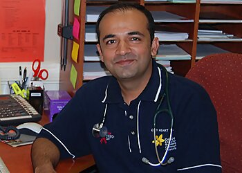 Rockhampton General Practitioners Dr Sudarshan Sharma - CITY HEART MEDICAL image 1