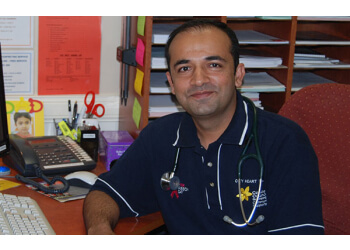 Dr Sudarshan Sharma - City Heart Medical