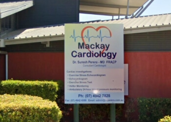 Mackay Cardiologists Dr Suresh Perera - MACKAY CARDIOLOGY  image 1