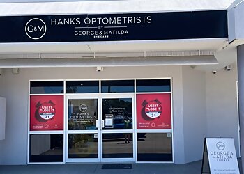 Dr Susanne Finch - GEORGE & MATILDA EYECARE